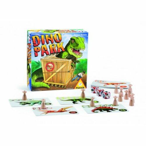 dino park társasjáték