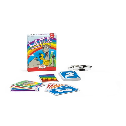 lama társasjáték