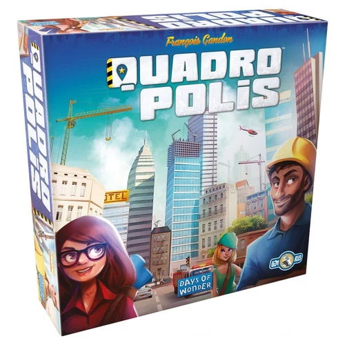 Quadropolis társasjáték