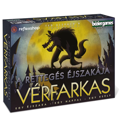 A Rettegés Éjszakája: Vérfarkas társasjáték