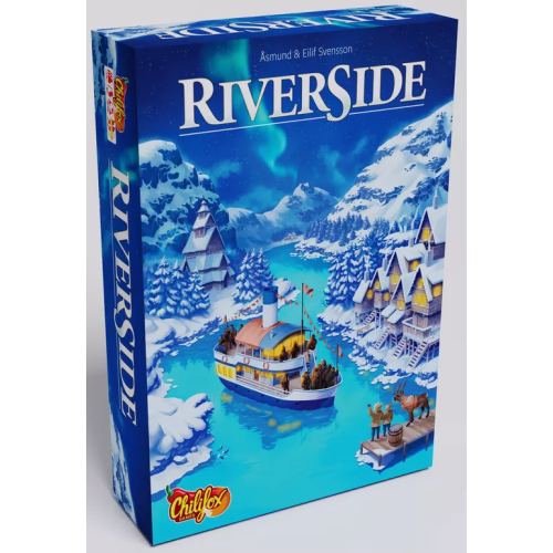 Riverside (angol) társasjáték