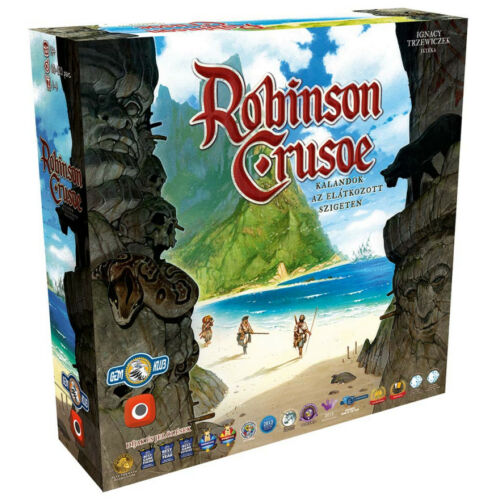 Robinson Crusoe: Kalandok az Elátkozott Szigeten társasjáték