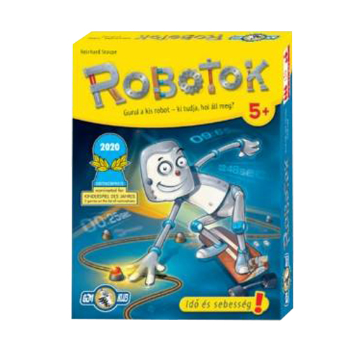 robotok társasjáték