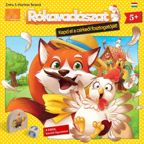 Rókavadászat társasjáték