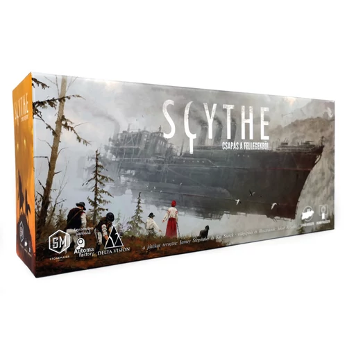 Scythe - Csapás a Fellegekből Kiegészítő