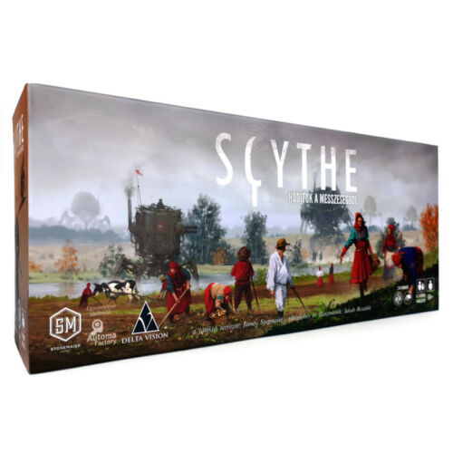 Scythe - Hódítók a messzeségből - kiegészítő