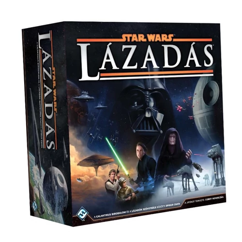 Star Wars - Lázadás társasjáték