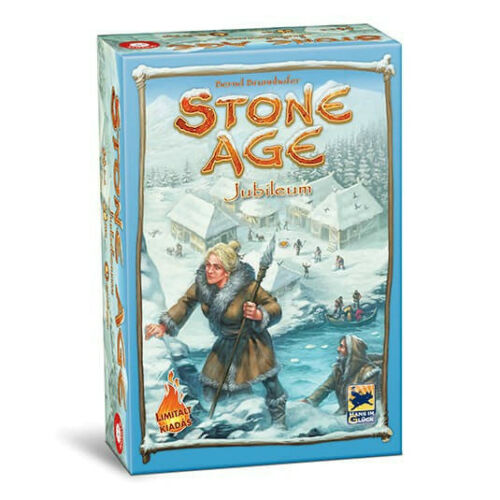 Stone Age: 10th Anniversary (limitált jubileumi kiadás) társasjáték