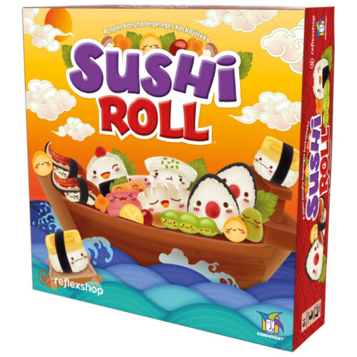 sushi roll társasjáték