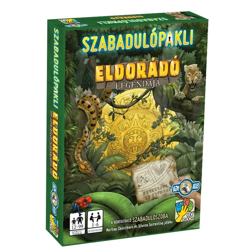 Szabadulópakli - Eldorádó legendája társasjáték