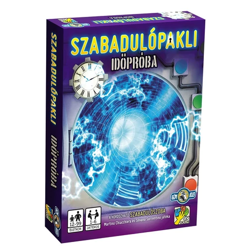 Szabadulópakli - Időpróba társasjáték