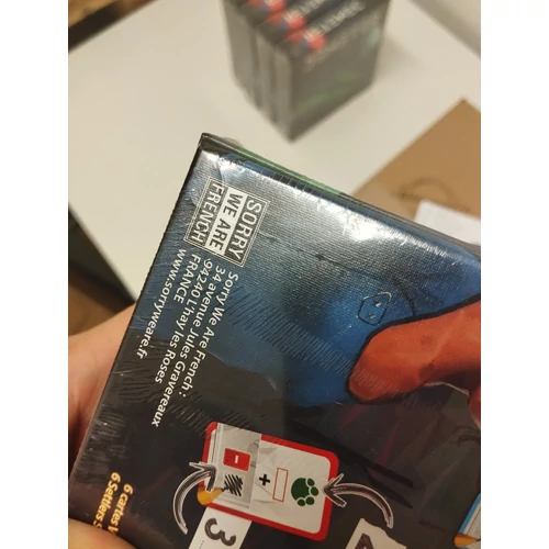 Demeter (angol) - sérült dobozos