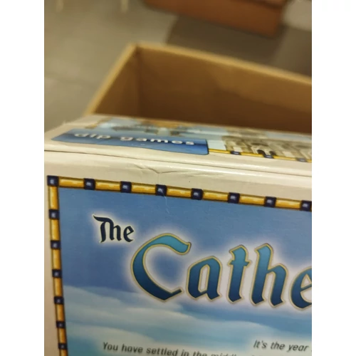 The Cathedral of Orléans (angol) - sérült dobozos