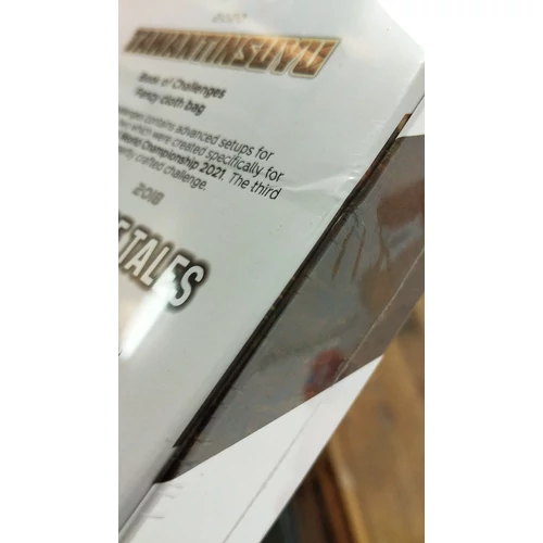 Board & Dice Lootbox 1 (angol) promódoboz - sérült dobozos