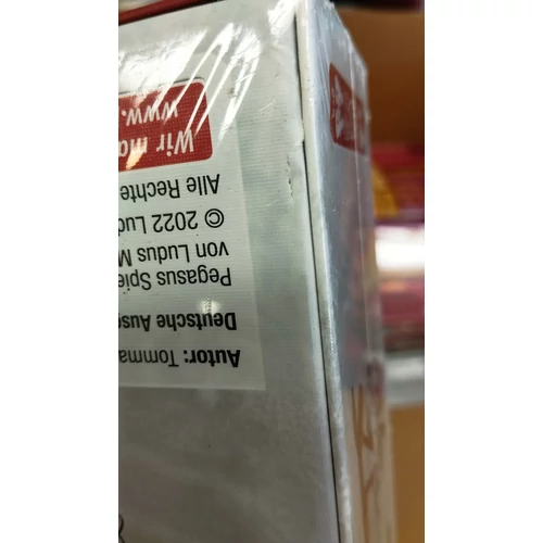 D.E.I.: Divide Et Impera (német) - sérült dobozos