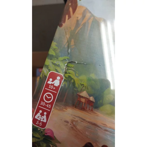 FYFE (angol) - sérült dobozos