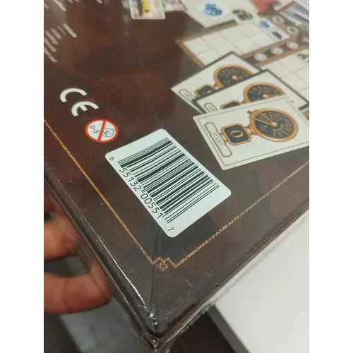 Transatlantic - sérült dobozos