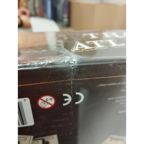 Transatlantic - sérült dobozos