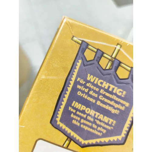 Orleans: Trade & Intrigue (angol+német) kiegészítő - sérült dobozos