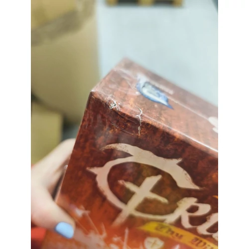 Crusaders: Thy Will Be Done (magyar szabállyal) - sérült dobozos