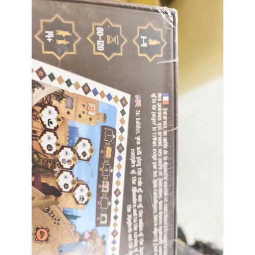 Sabika (letölthető magyar szabállyal) - sérült dobozos