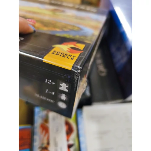 A nagy western utazás - második kiadás - sérült dobozos