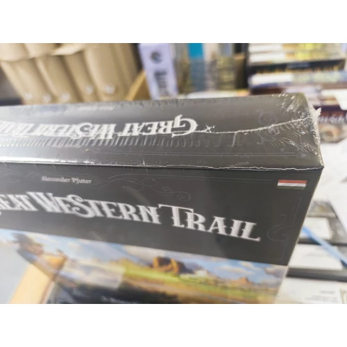 A nagy western utazás - második kiadás - sérült dobozos