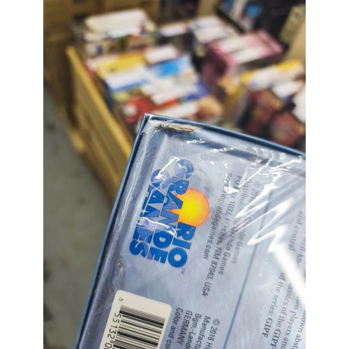 ZÈRTZ (angol) - sérült dobozos