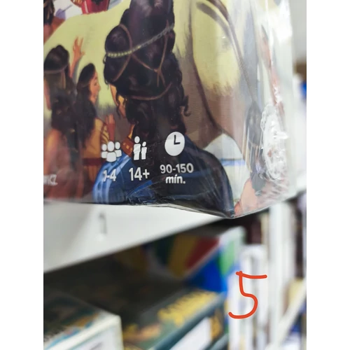 Minos: Dawn of the Bronze Age (nyomdai magyar szabállyal) társasjáték - közepesen sérült