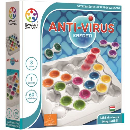 anti vírus smartgames játék