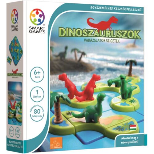 Dinoszauruszok - A varázslatos sziget