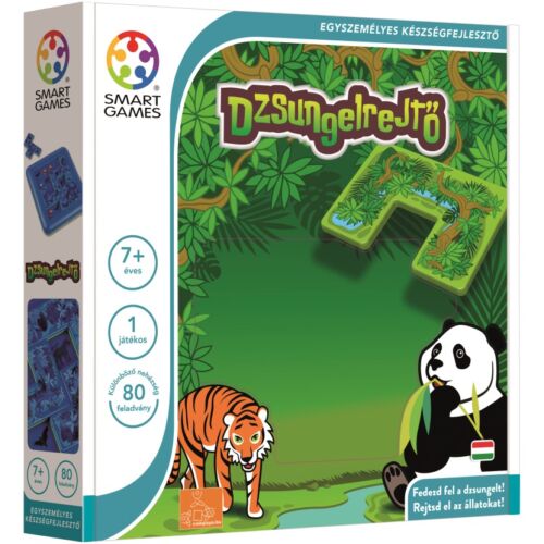 Dzsungelrejtő SmartGames logikai játék