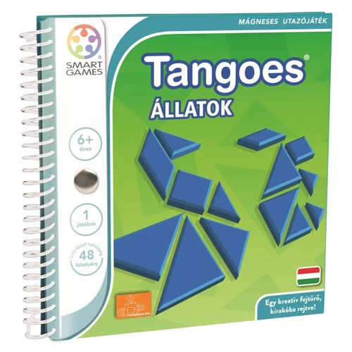 Magnetic Travel Tangoes Állatok SmartGames logikai játék