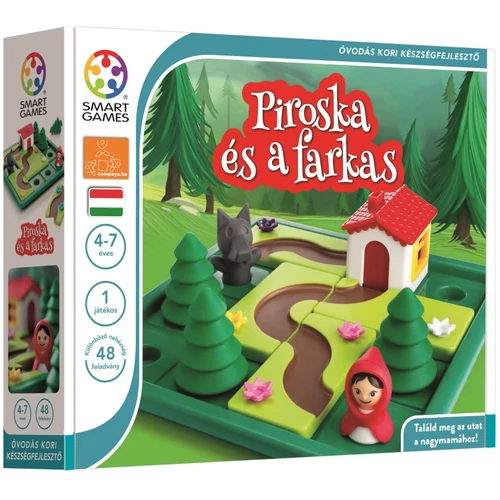 Piroska és a farkas SmartGames logikai játék