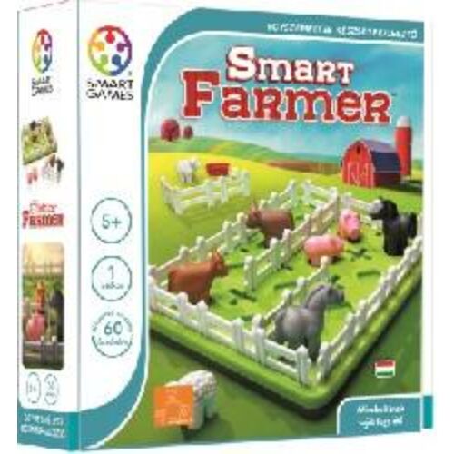 Smart Farmer SmartGames logikai játék
