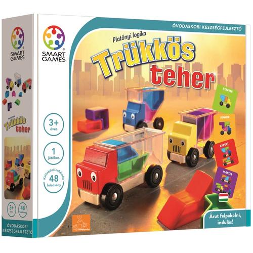 Trükkös teher SmartGames logikai játék