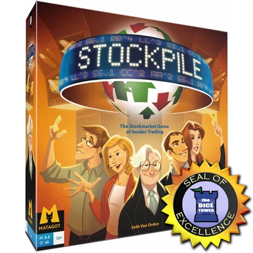 Stockpile (letölthető magyar szabállyal) társasjáték