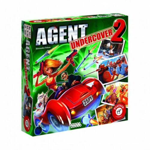 Titkos Ügynök - Agent Undercover 2 társasjáték