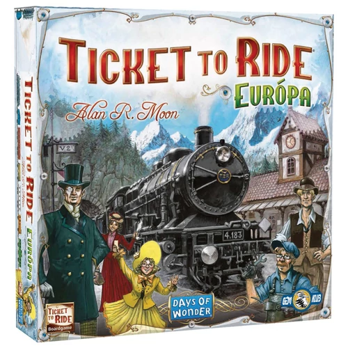 Ticket to Ride Europe társasjáték