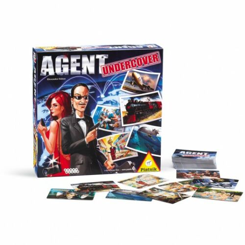 Titkos Ügynök - Agent Undercover társasjáték