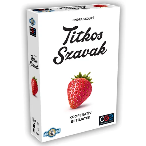 Titkos szavak társasjáték