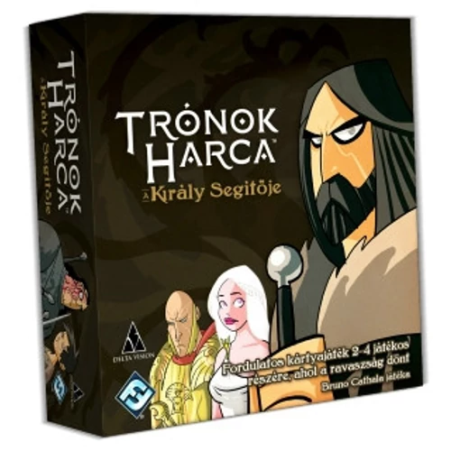 Trónok Harca: A Király Segítője társasjáték