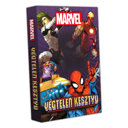 végtelen kesztyű marvel társas