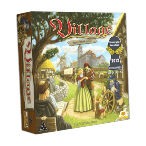 Village: Nemzedékek Játéka társasjáték