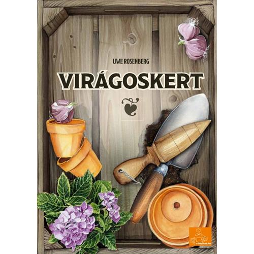 Virágoskert társasjáték