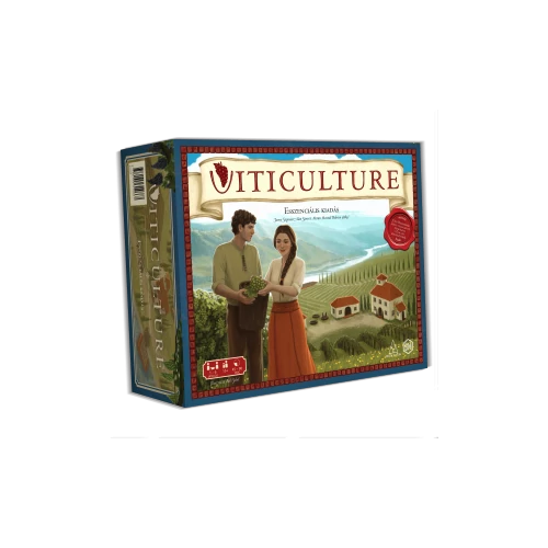 Viticulture - Esszenciális kiadás társasjáték