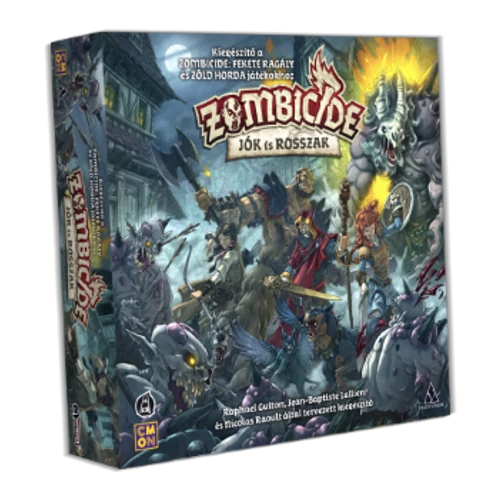 Zombicide: Jók és Rosszak kiegészítő