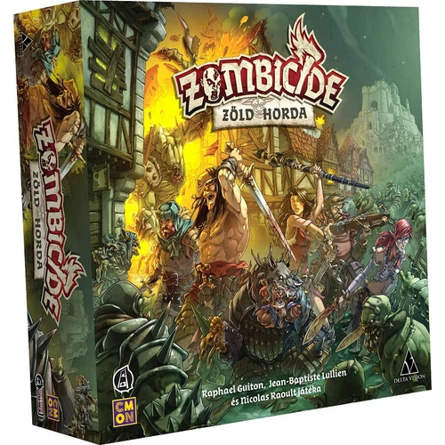 Zombicide: Zöld Horda