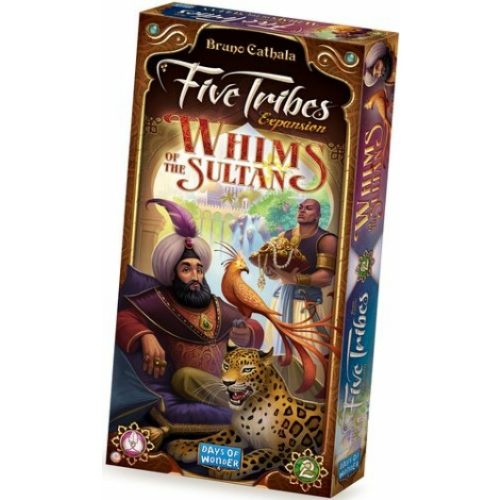 Five Tribes Whims Of The Sultan