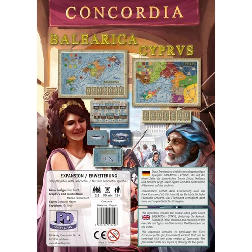 concordia balearica cyprus
